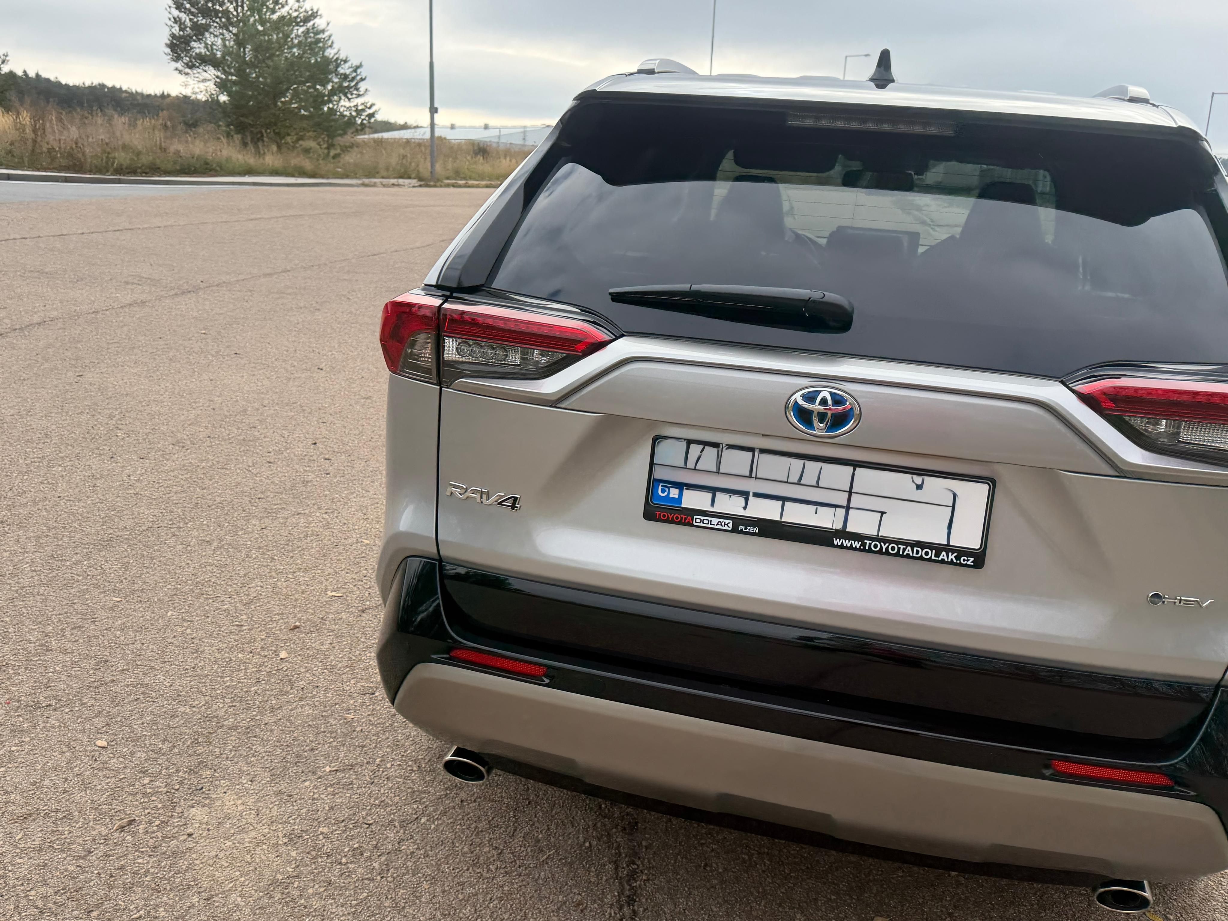 Toyota Rav4, TOYOTA RAV 4 AWD - fotka 4