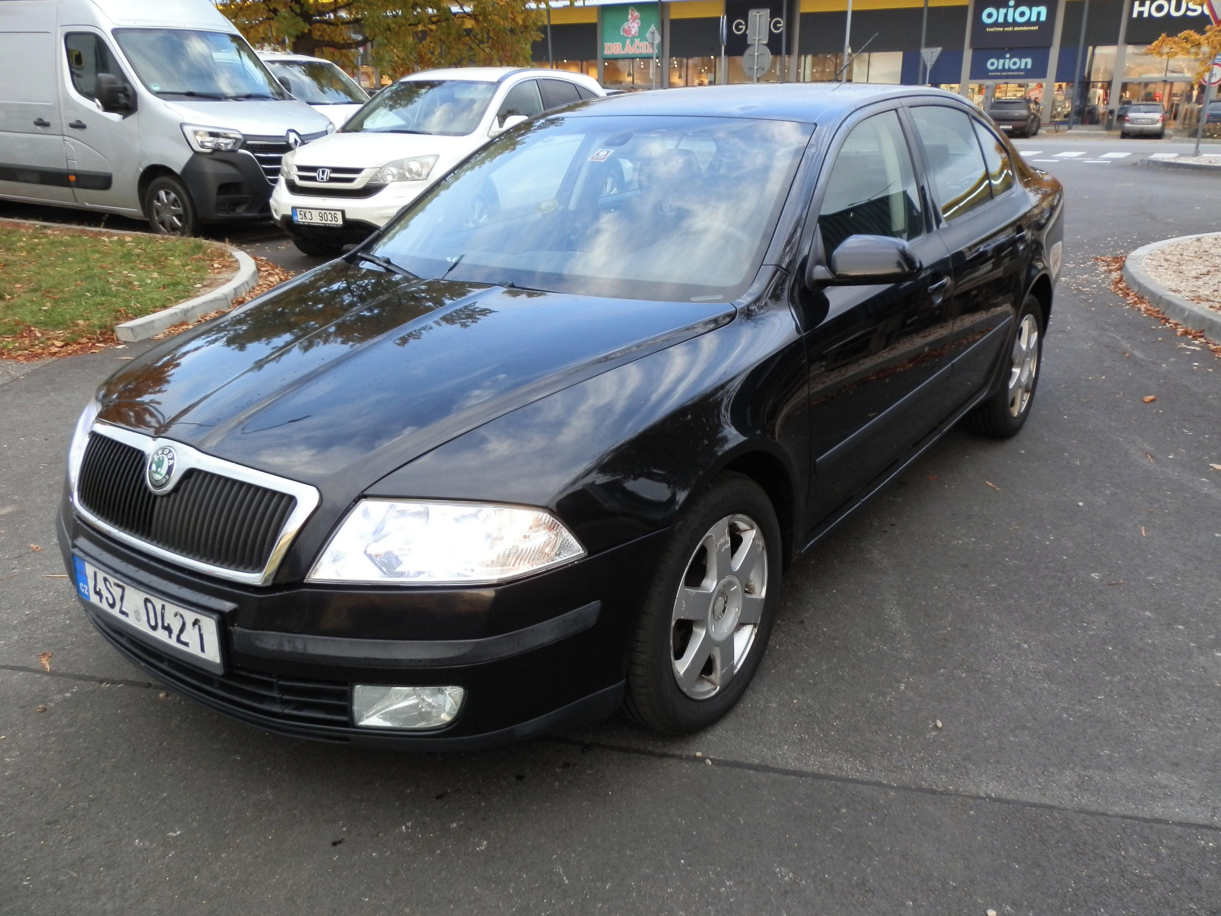 Škoda Octavia, 1,9TDi - Automat