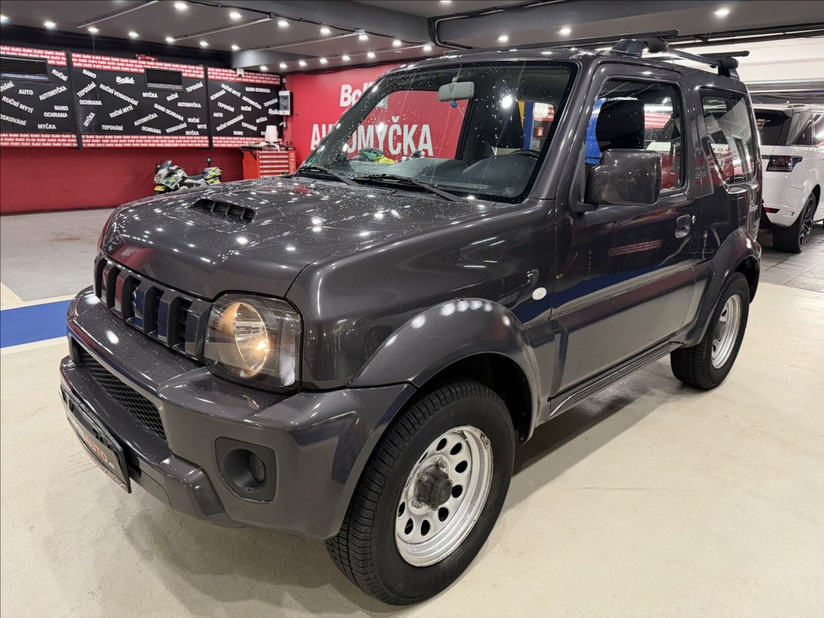 Suzuki Jimny, 1,3 i - 4X4 - edice RANGER