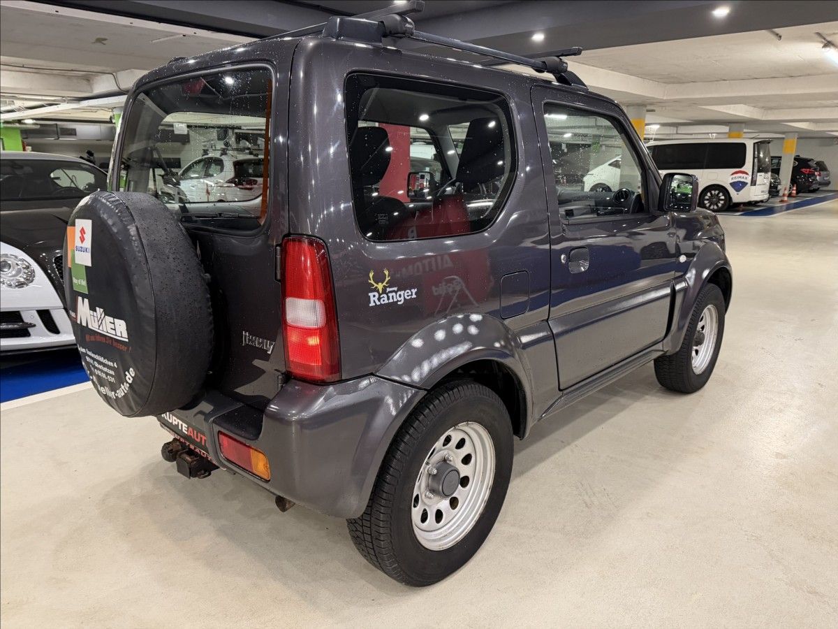 Suzuki Jimny, 1,3 i - 4X4 - edice RANGER - fotka 3