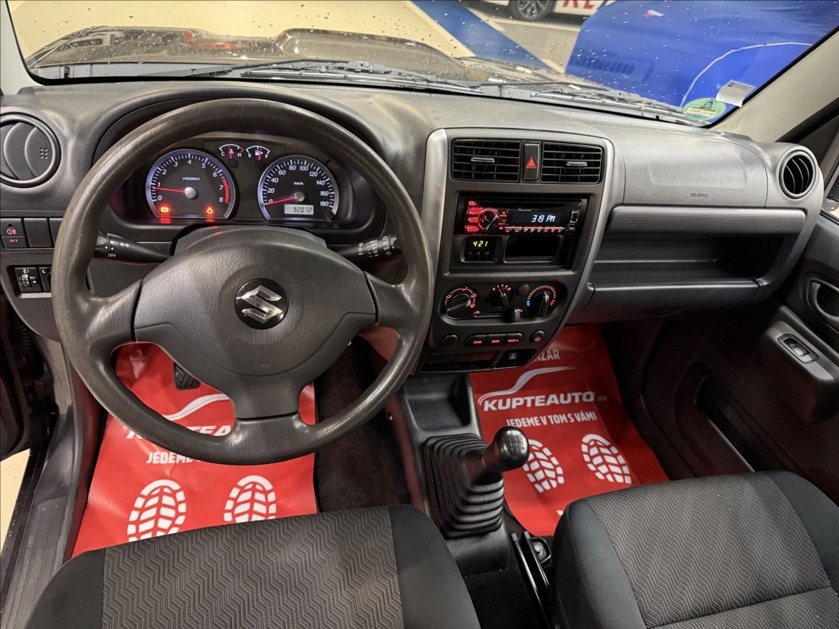 Suzuki Jimny, 1,3 i - 4X4 - edice RANGER - fotka 6