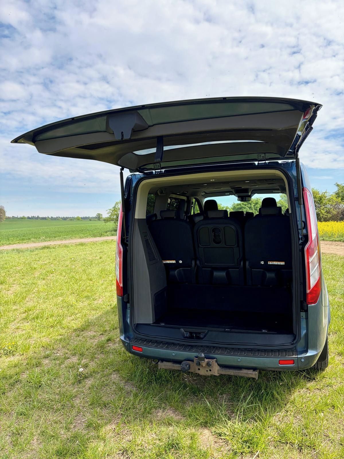 Ford Tourneo Custom, 2.0 TDCi ,8míst, servisováno - fotka 4