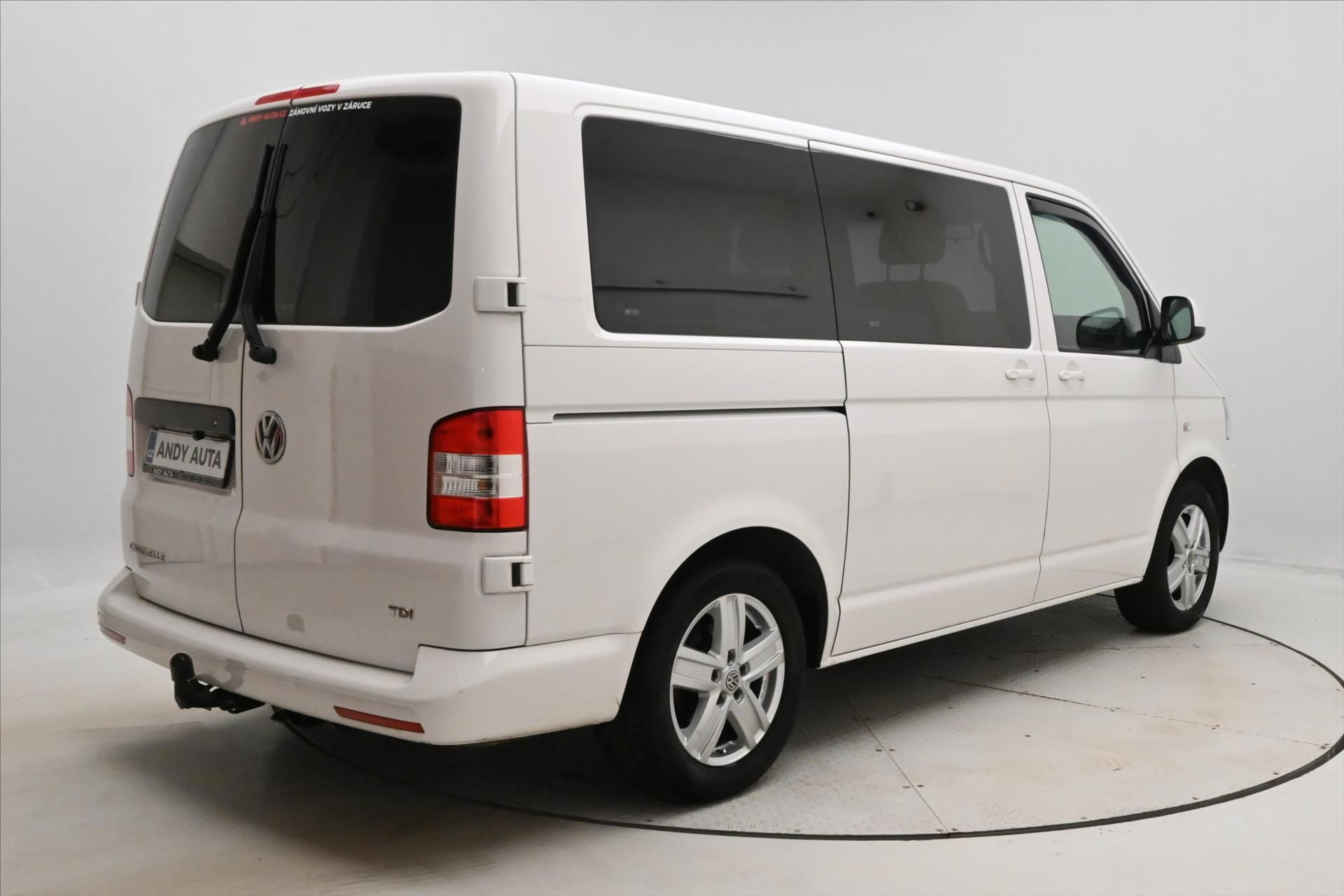 Volkswagen Caravelle, 2,0 TDI 132kW Manuál Tažné Zár - fotka 5