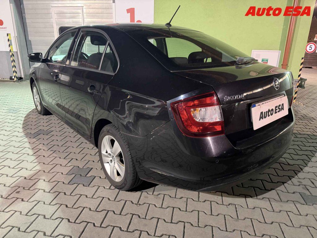 Škoda Rapid, 1.0 TSi,ČR - fotka 2