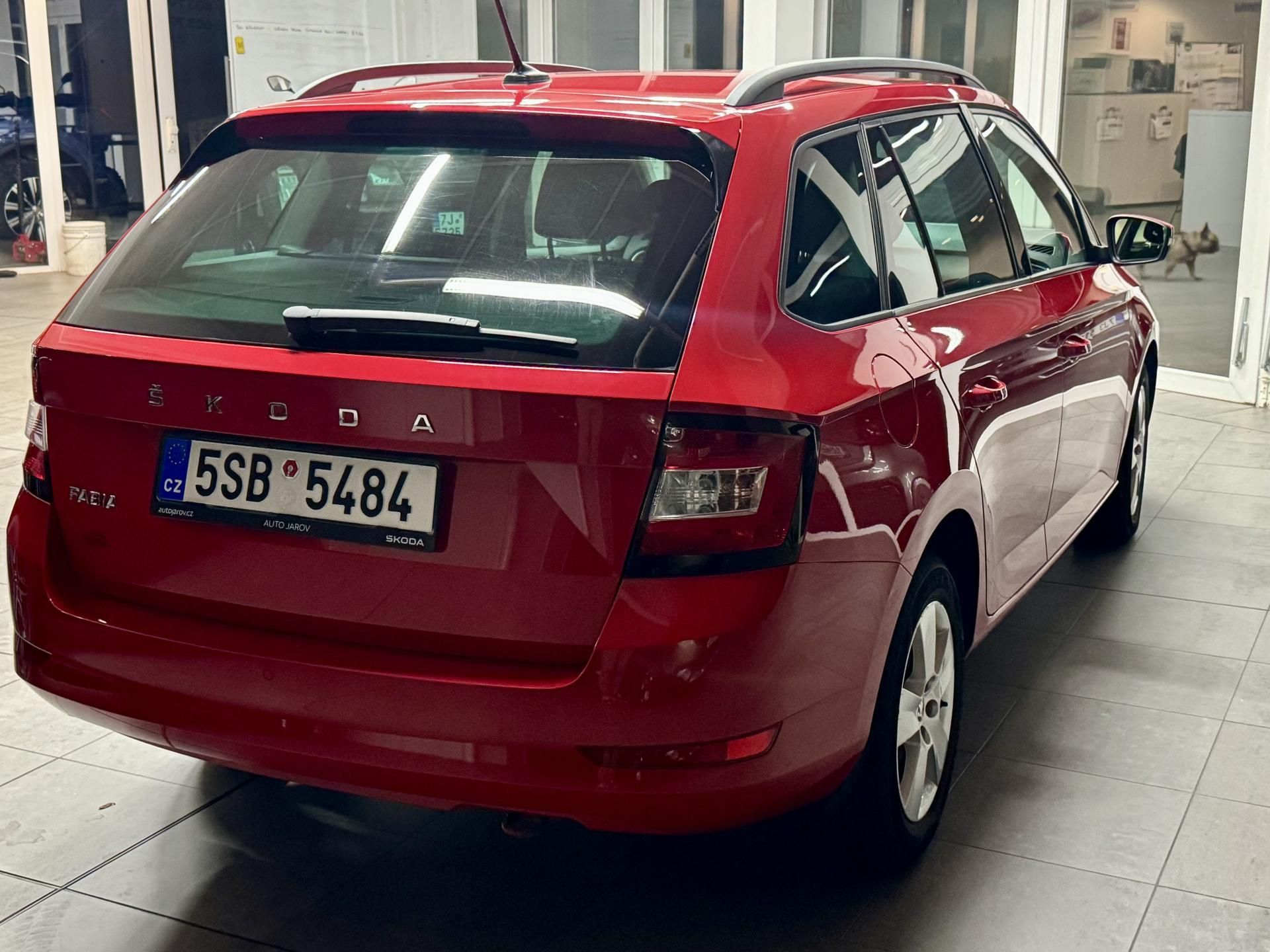 Škoda Fabia, Combi Ambition tažné - fotka 2