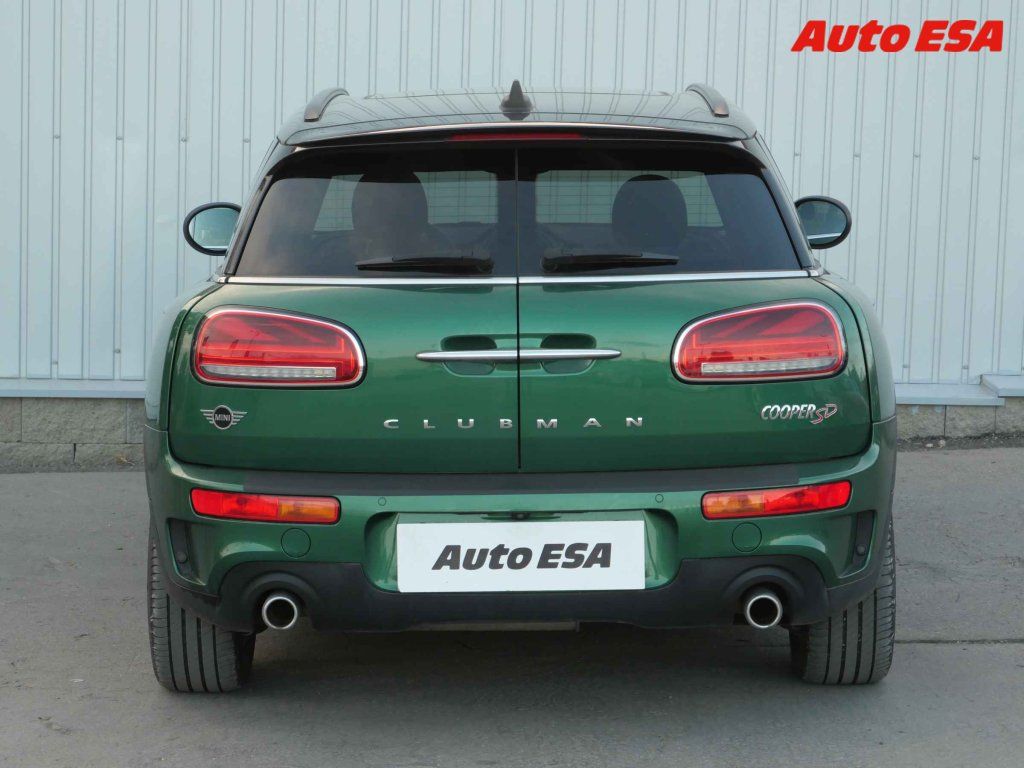 Mini Clubman, 2.0d 4x4,S,AT,LED,navi - fotka 5