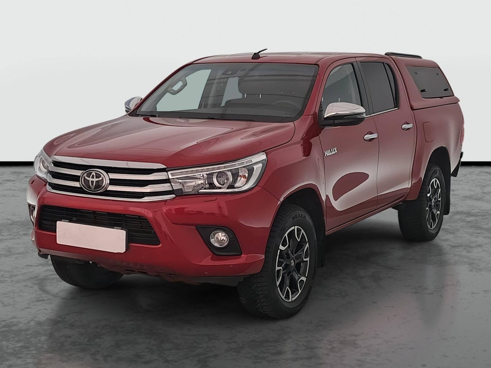 Toyota Hilux, 2.4 D-4D, 4X4, Serv.kniha - fotka 2
