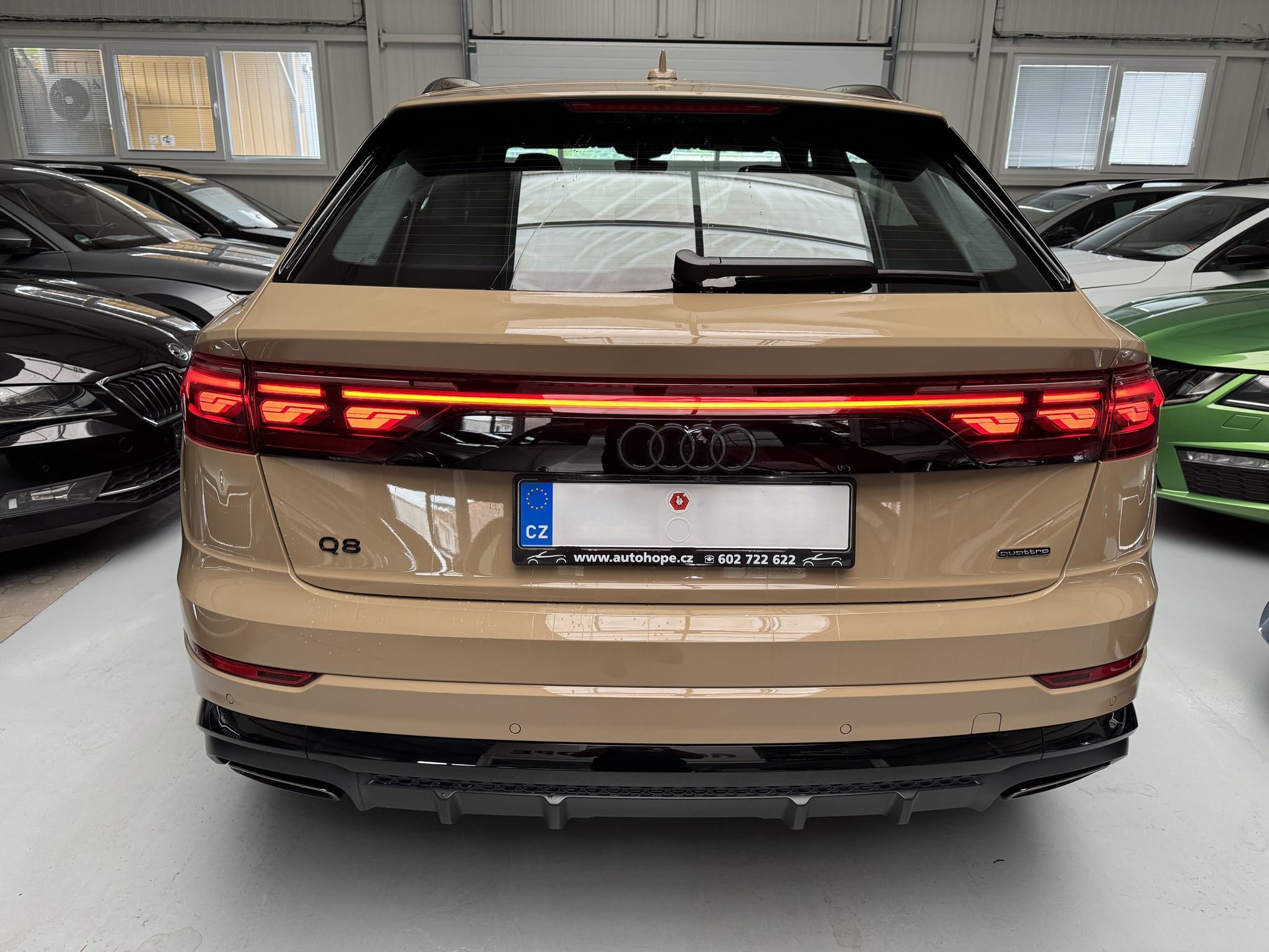 Audi Q8, 50 TDI Quattro S-line - fotka 5