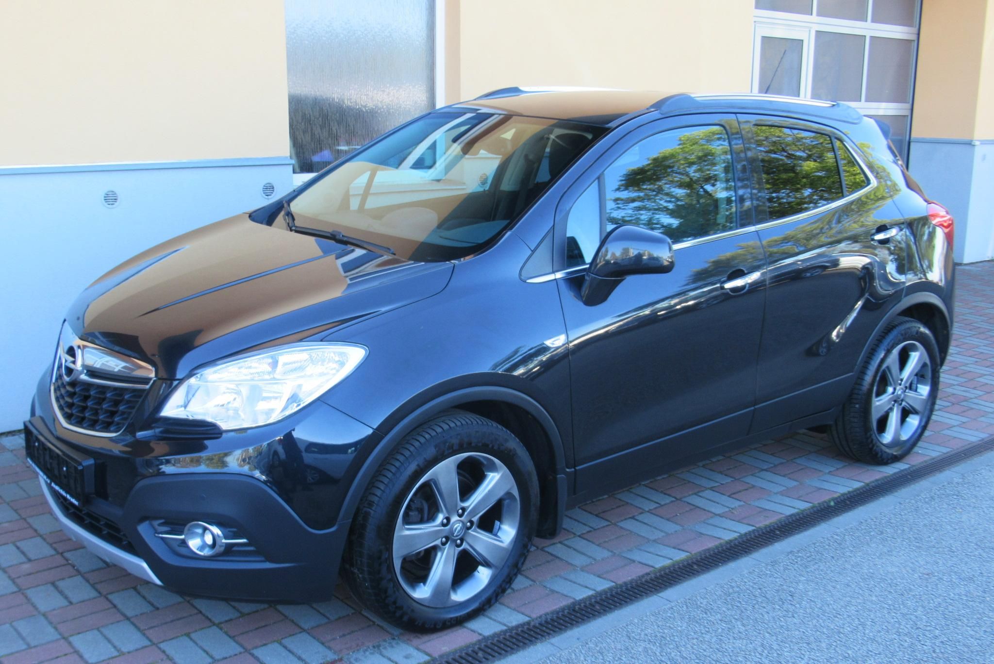 Opel Mokka, 1.4i  4X4 AUT. KLIMA TAŽNÉ - fotka 4