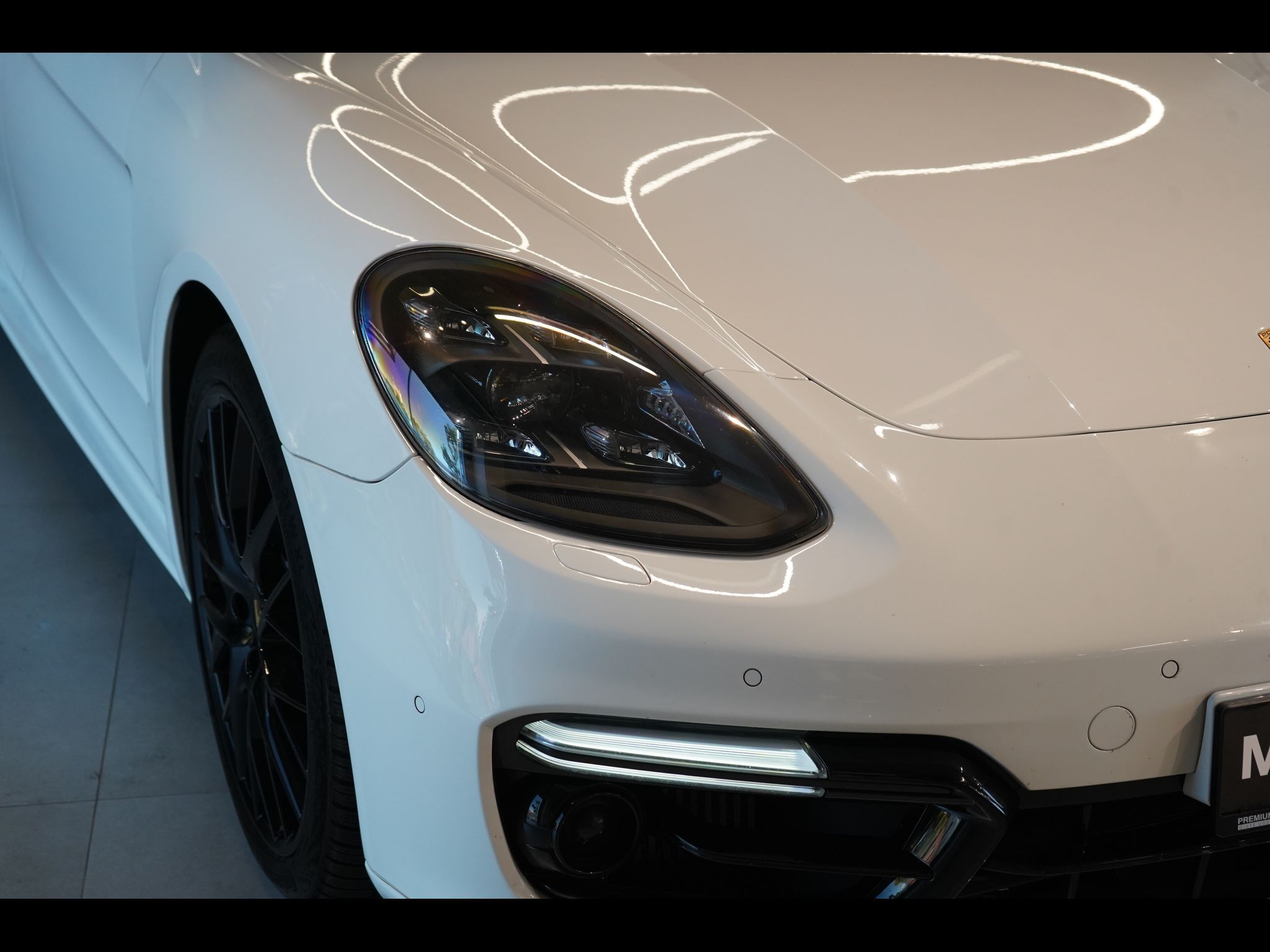 Porsche Panamera, 4S Sport Turismo, Ventilace - fotka 5