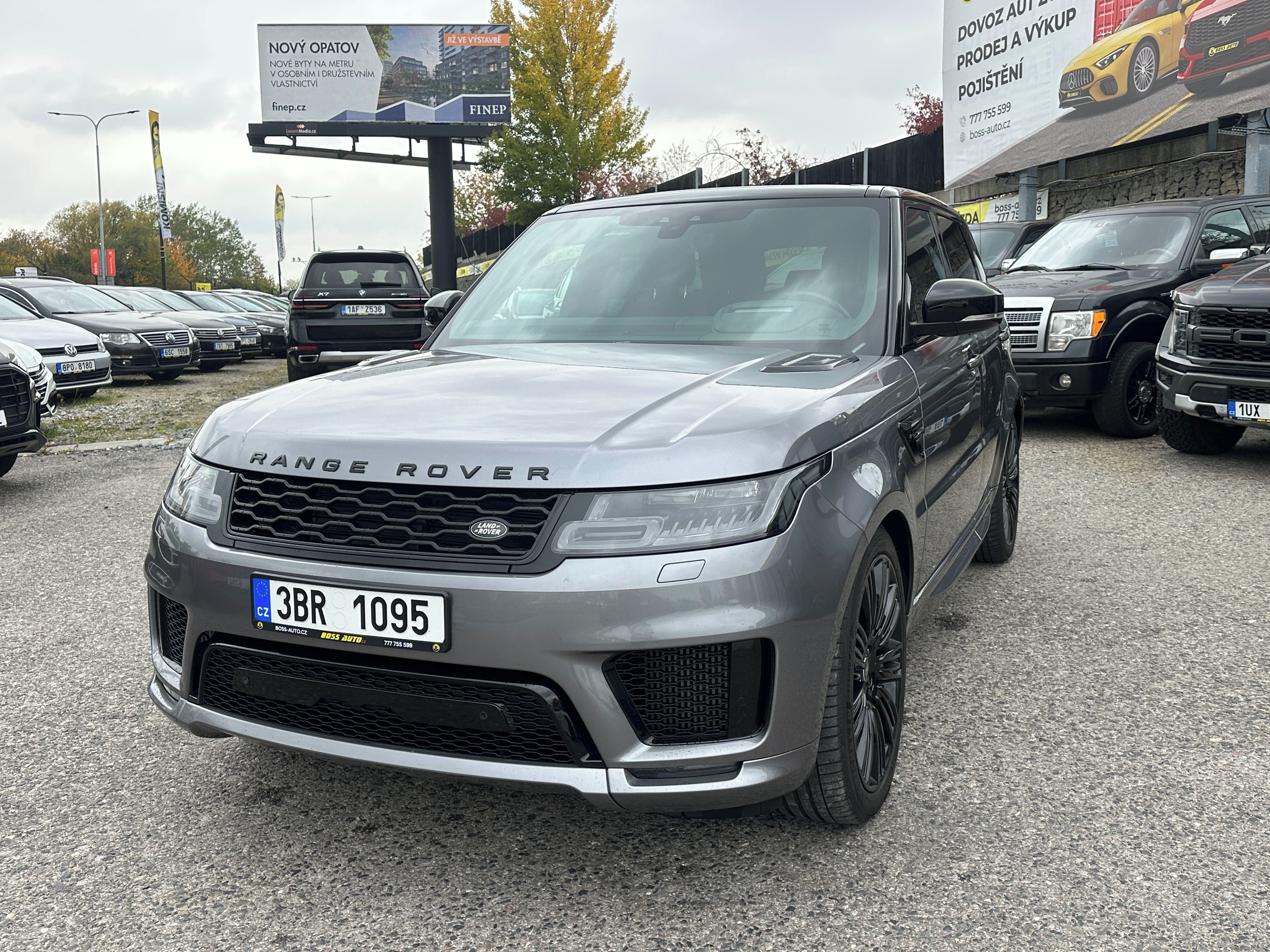 Land Rover Range Rover Sport, Land Rover Range Rover Sport - fotka 3