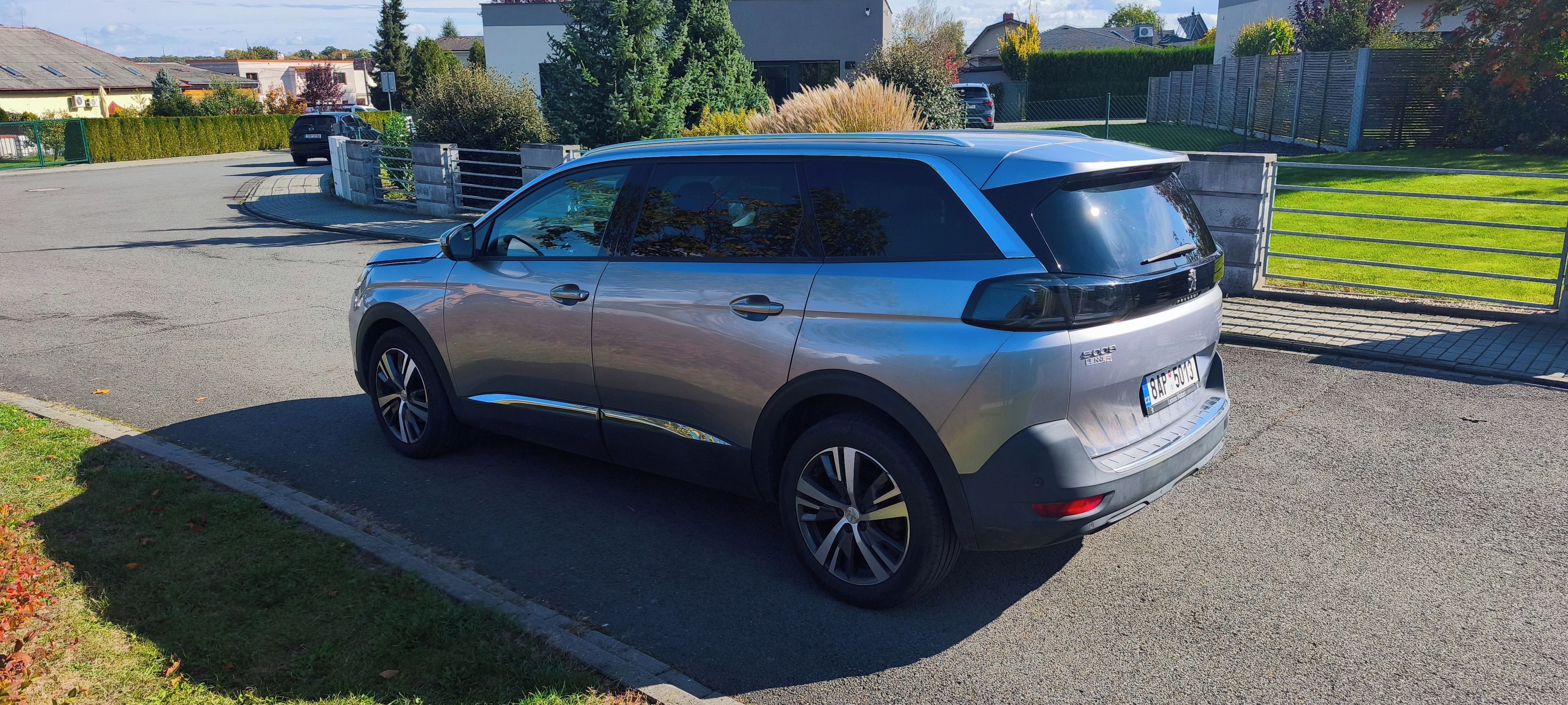 Peugeot 5008, 5008 Allure 1.2PT, 2x ALU disk - fotka 4