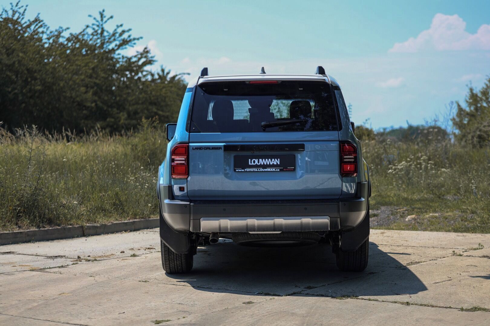 Toyota Land Cruiser, First Edition 2.8 D-4D 205 k, - fotka 5