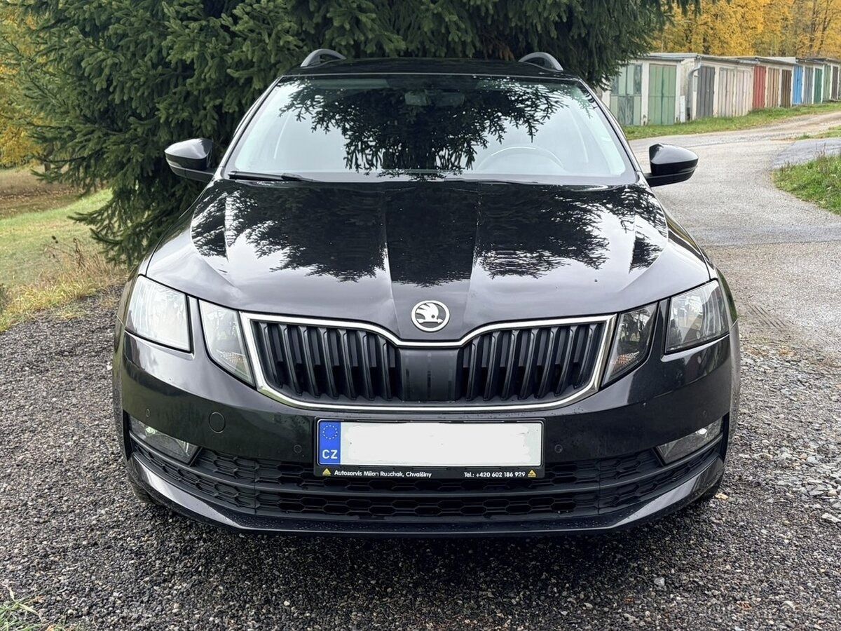 Škoda Octavia, 2.0 TDI (110 kW) DSG NAVI