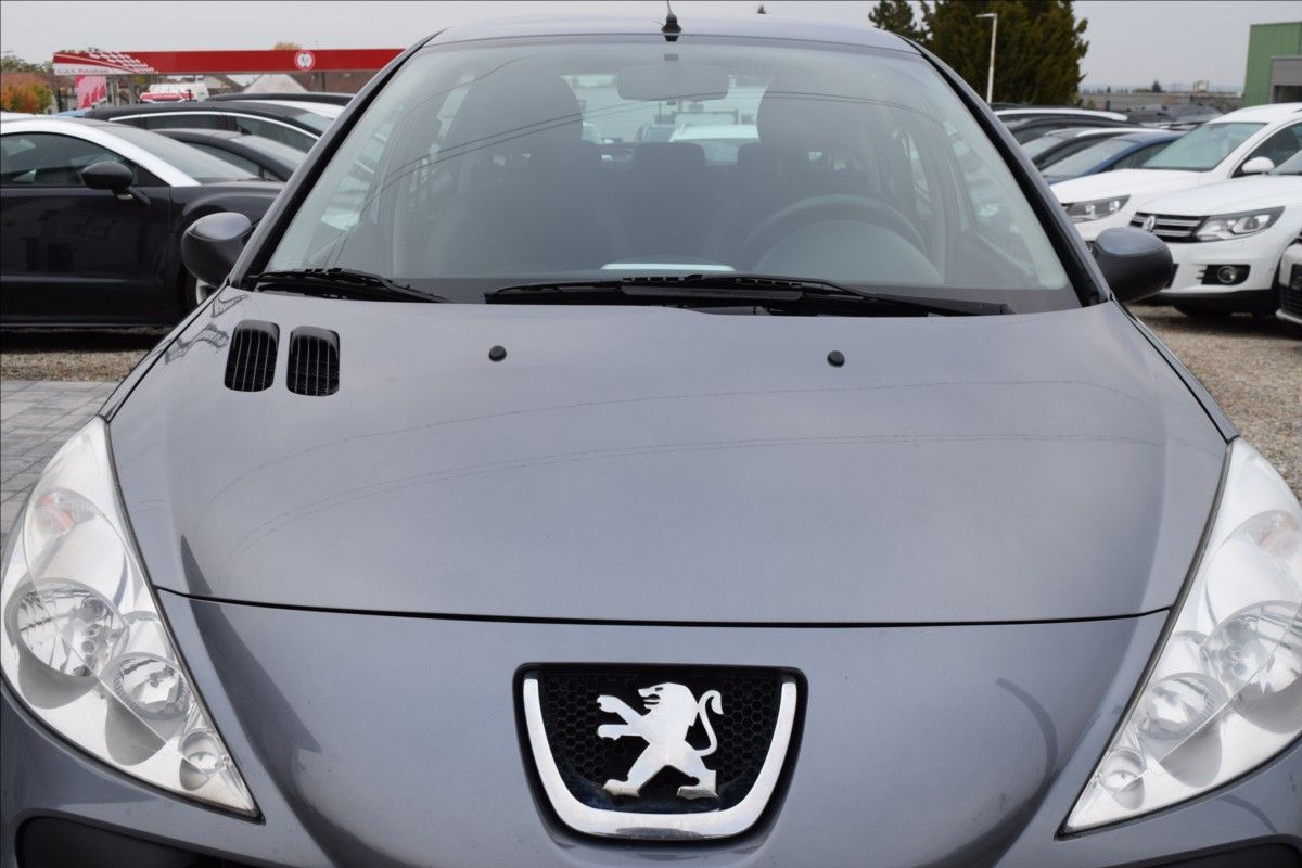 Peugeot 206, 1,4 i (TU3) 54KW SERVISKA ALU - fotka 3