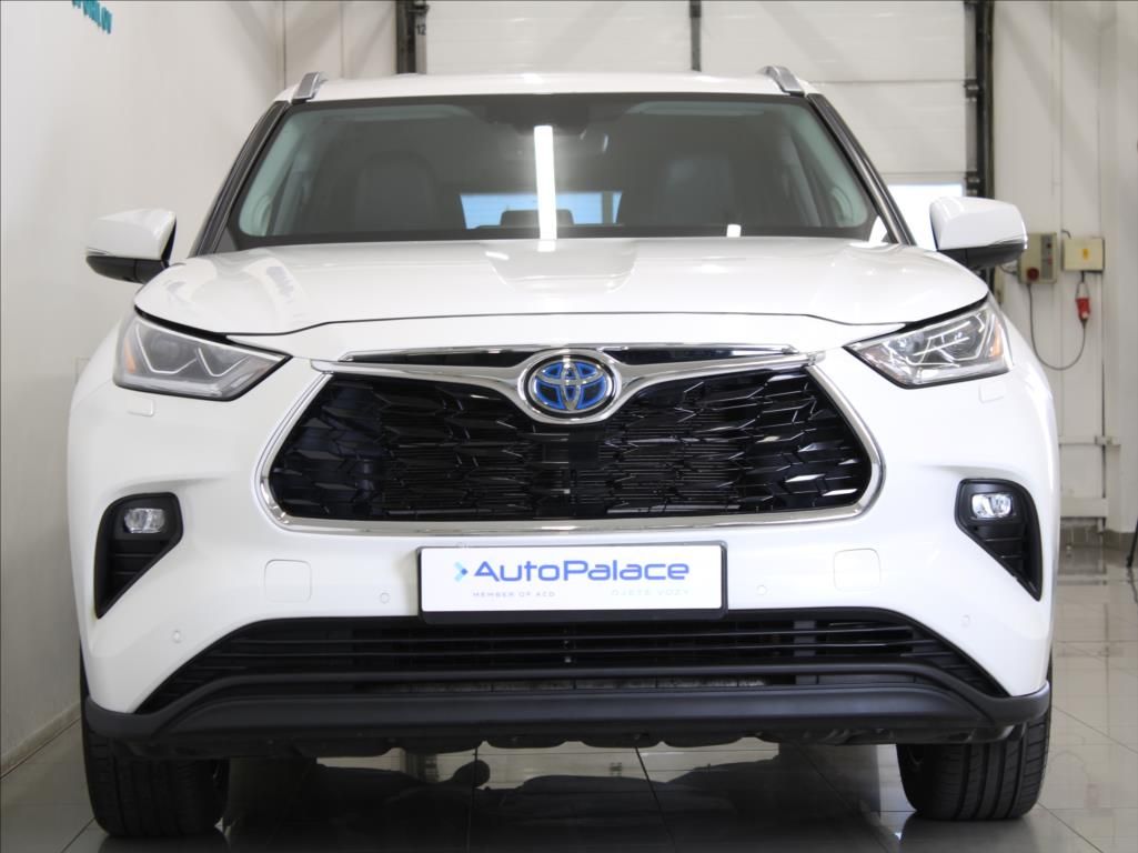Toyota Highlander, 2,5 Hybrid Exclusice 7-m. DPH - fotka 2