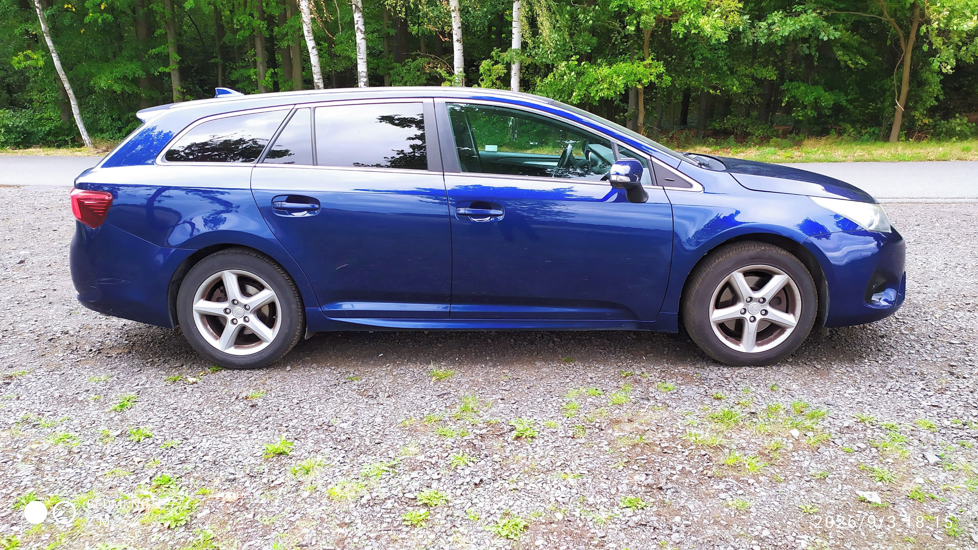Toyota Avensis, Toyota Avensis kombi 2.0 D - fotka 2