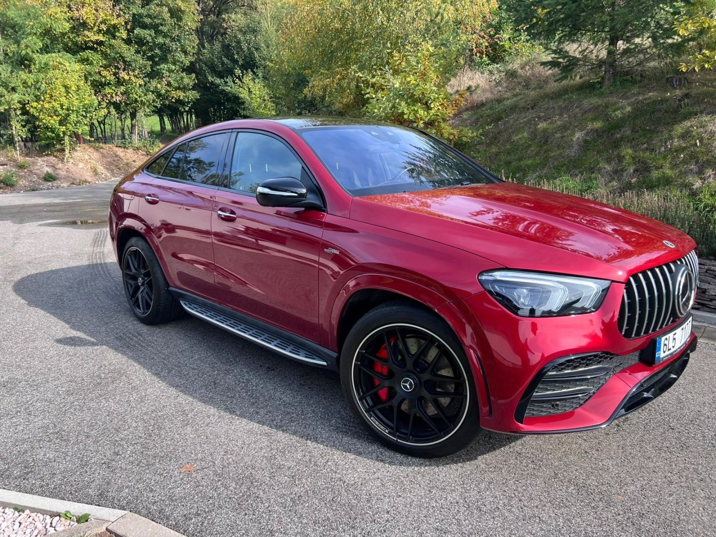 Mercedes-Benz GLE, 53AMG 4x4 stav nového - fotka 6