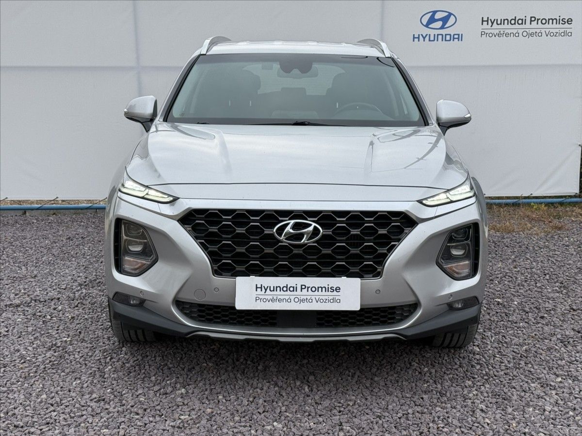 Hyundai Santa Fe, 2,2 CRDI 147kW DCT 4x4 Smart - fotka 4