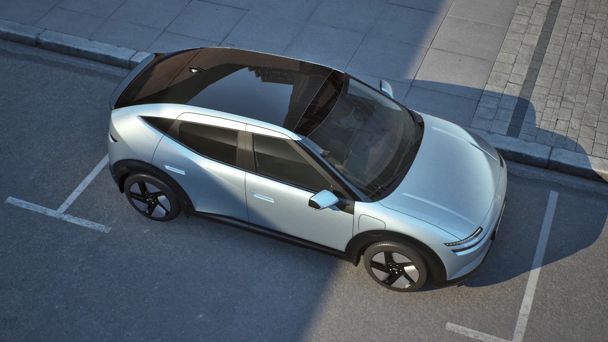 Hyundai Ioniq 3, 61 kWh Prime Luxury Panorama - fotka 3