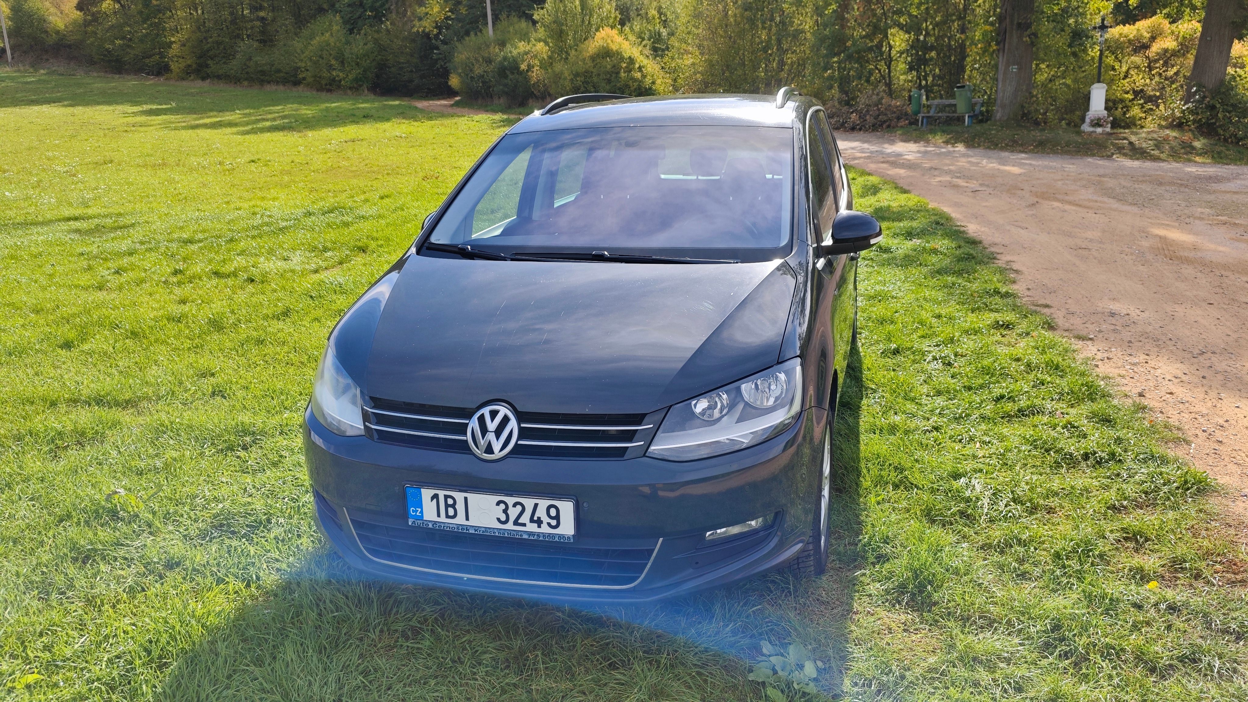 Volkswagen Sharan, VW Sharan 2.0TDI/103kw - fotka 2