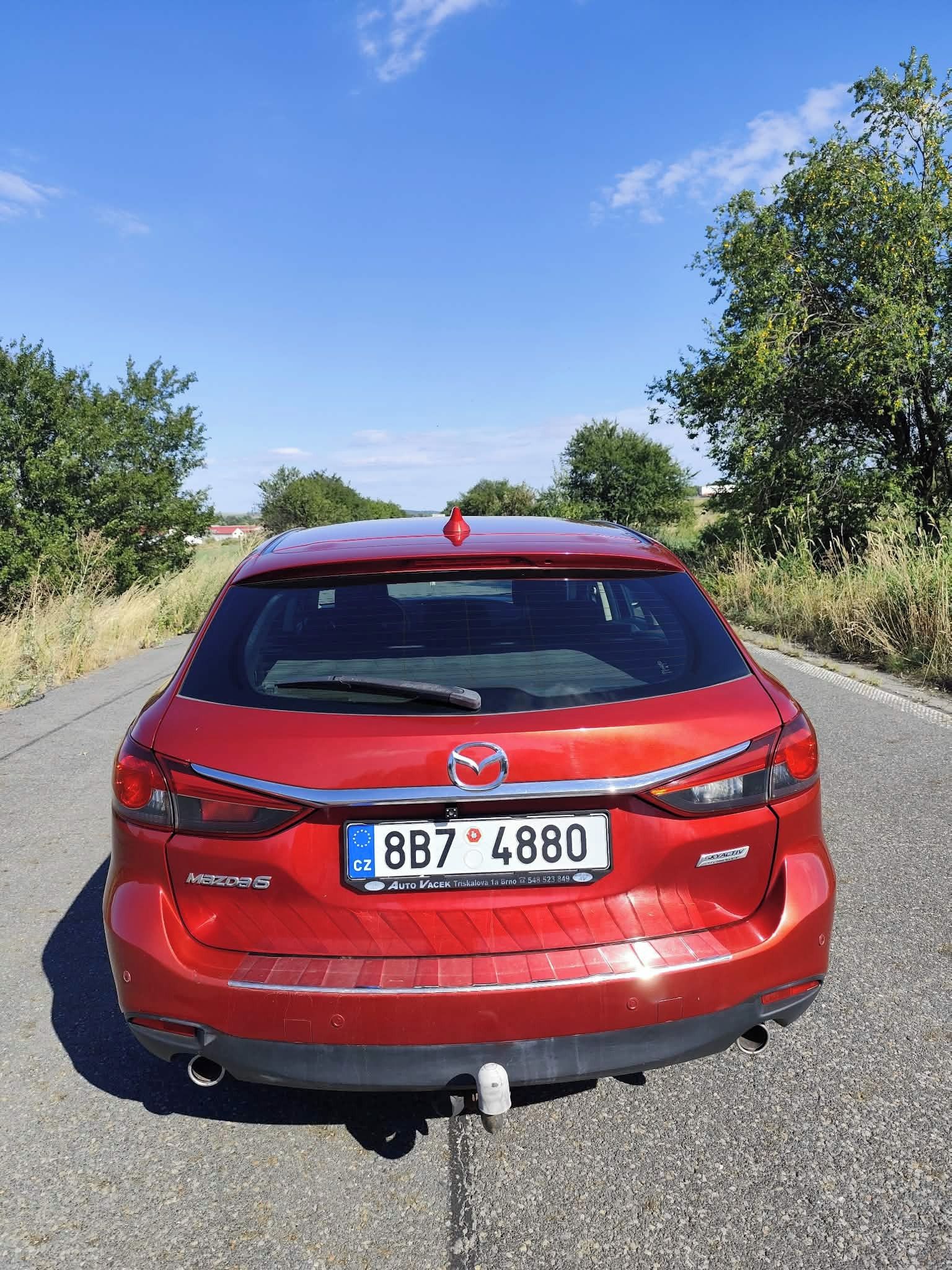 Mazda 6 - fotka 4