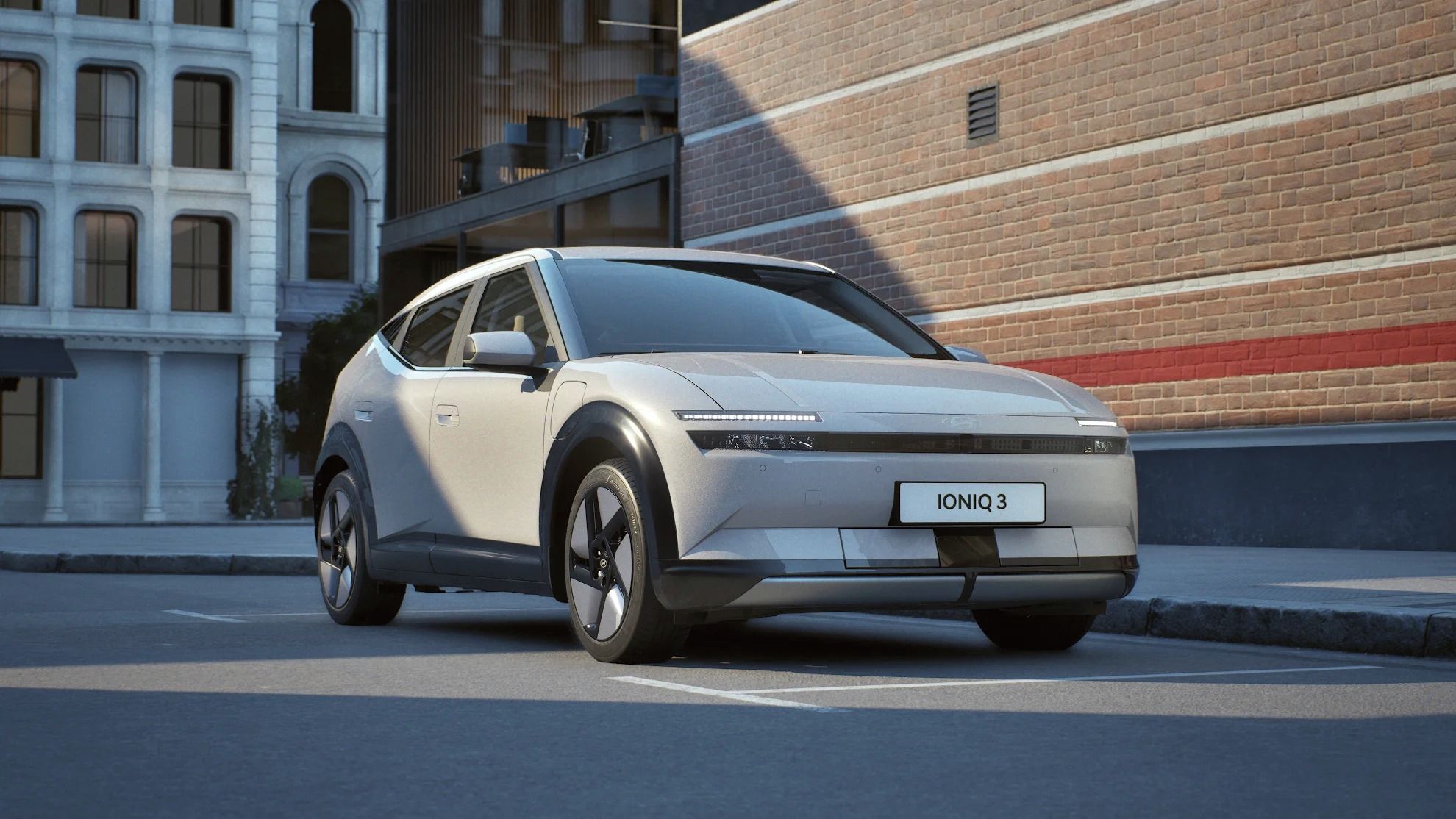Hyundai Ioniq 3, 61 kWh TREND EV DESIGN TEP. Č.