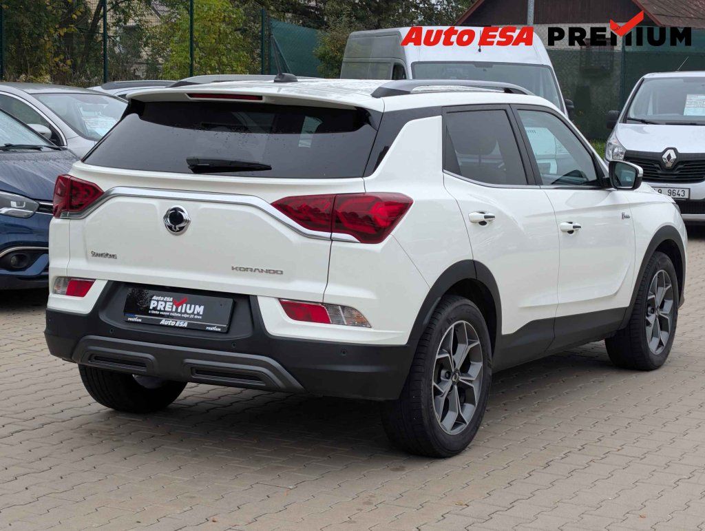 SsangYong Korando, 1.5T-GDi,AT - fotka 6
