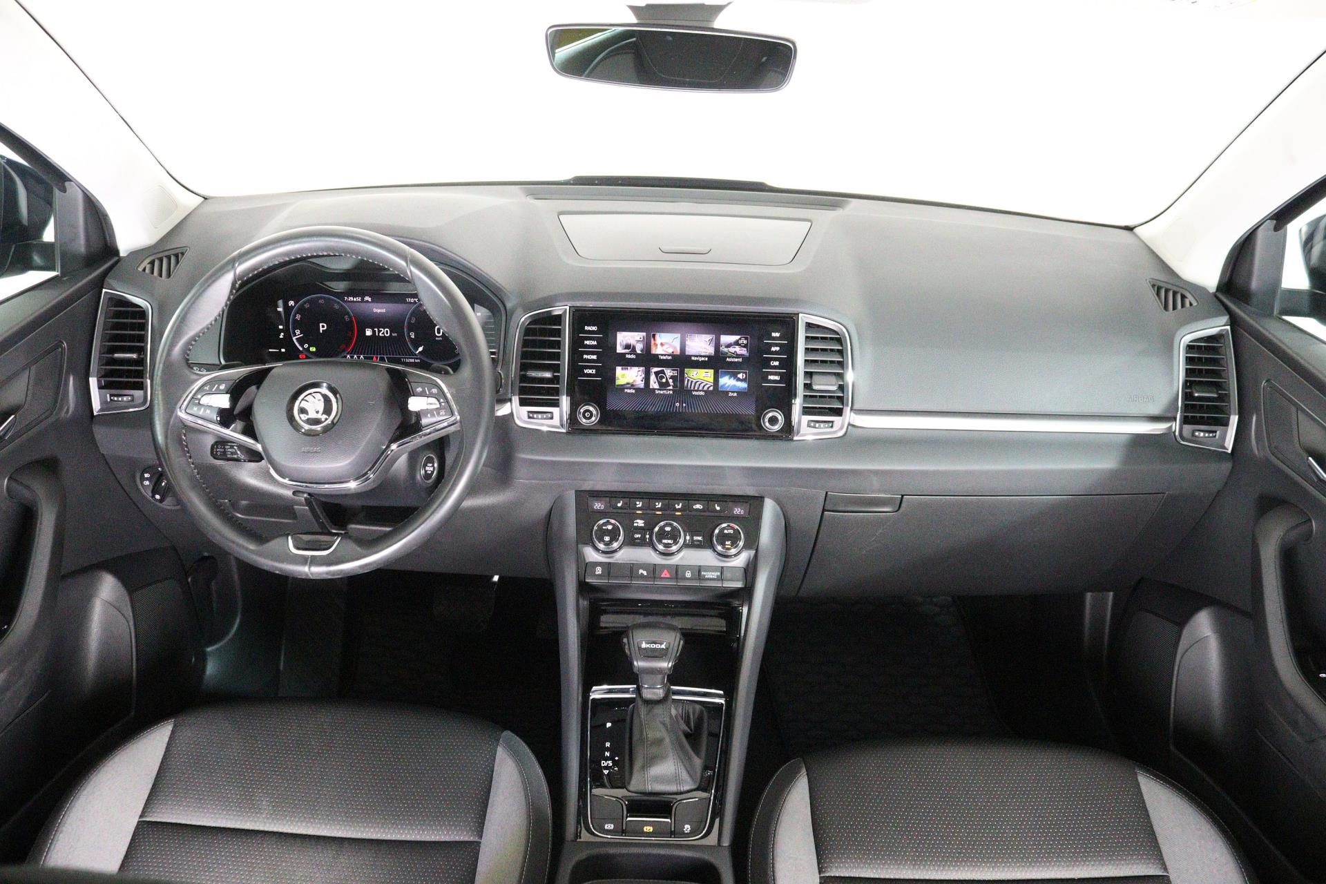 Škoda Karoq, 1,5 TSI DSG TOUR, tažné, panor - fotka 5