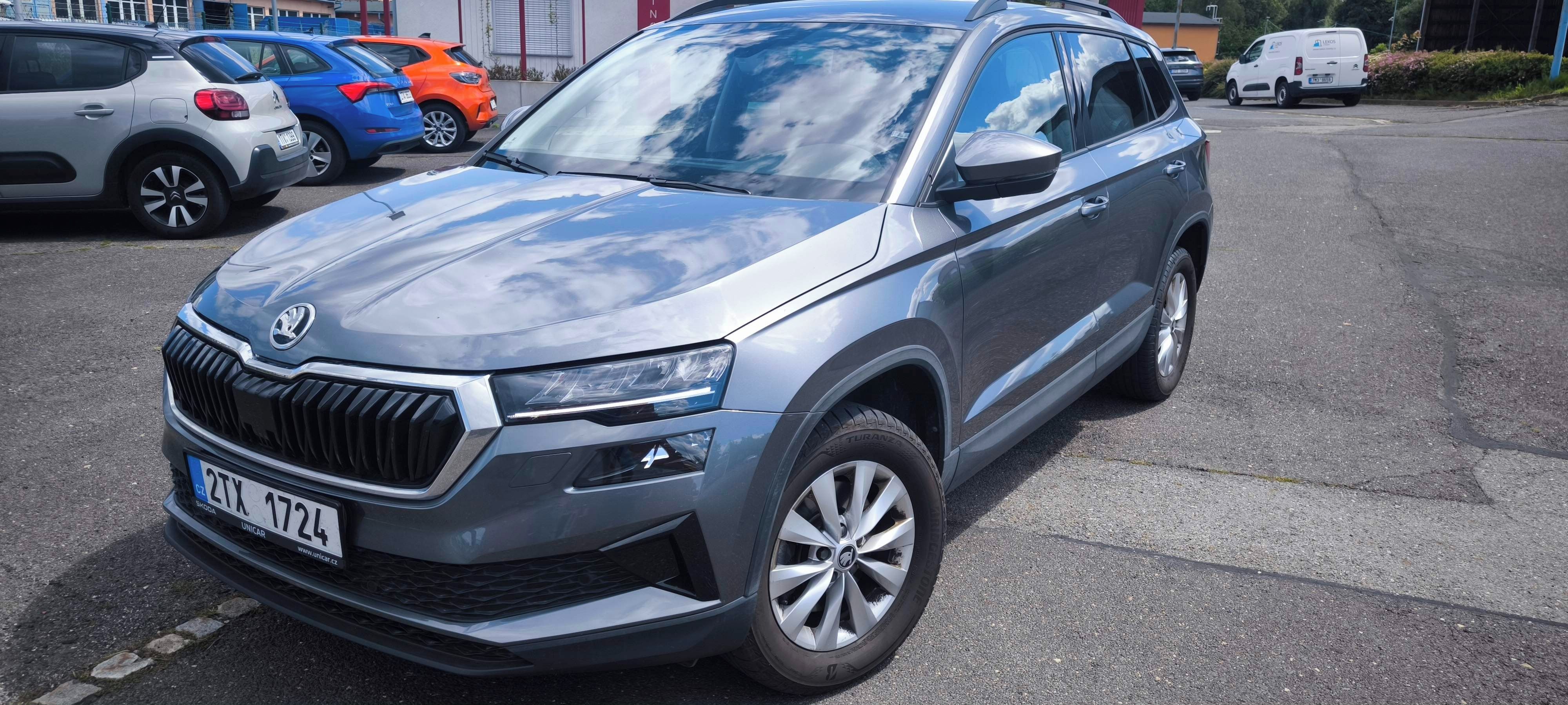 Škoda Karoq, 2,0 TDI 85 kW - Zánovní