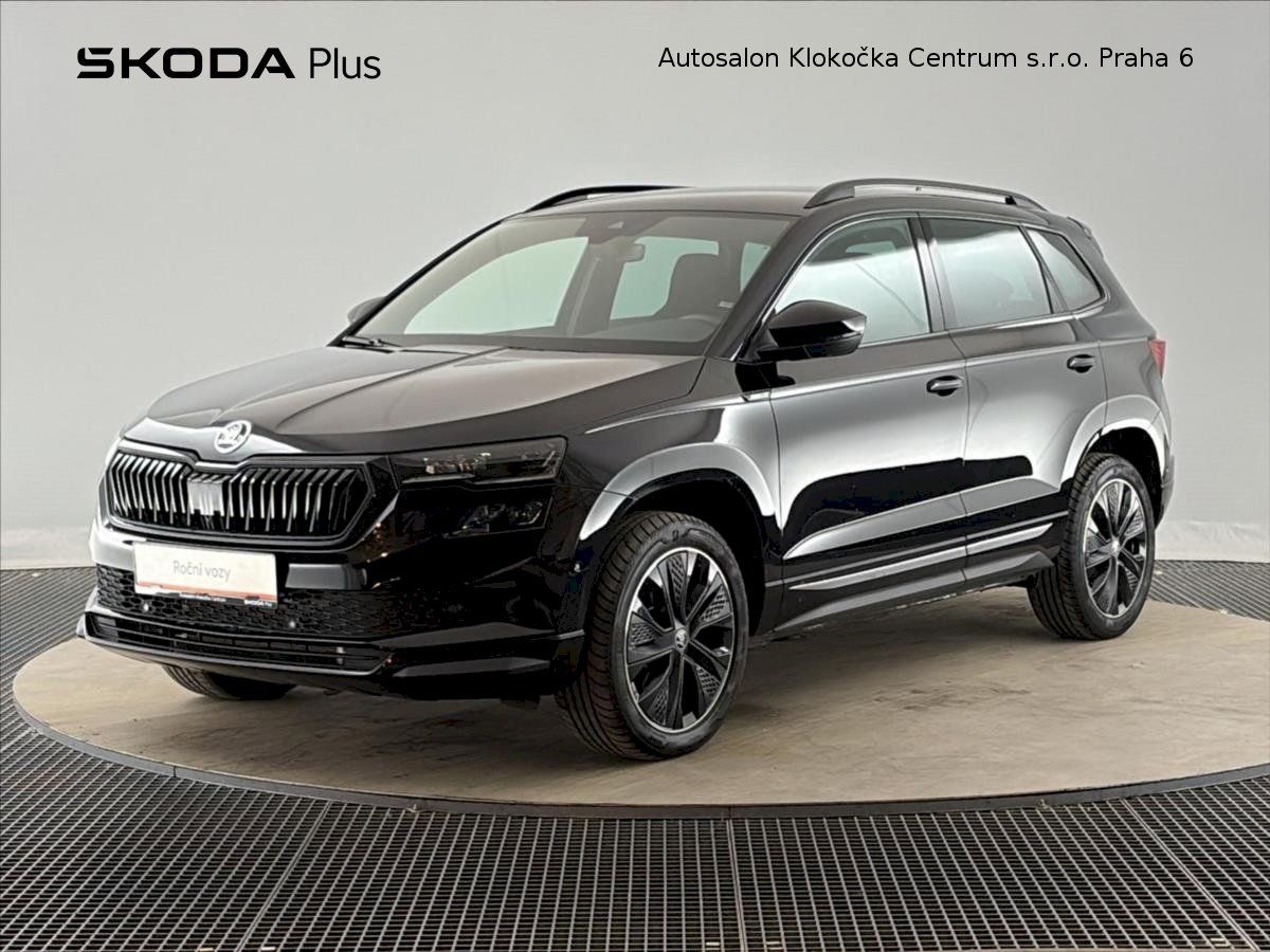 Škoda Karoq, TSI110 kW Sportline 7DSG