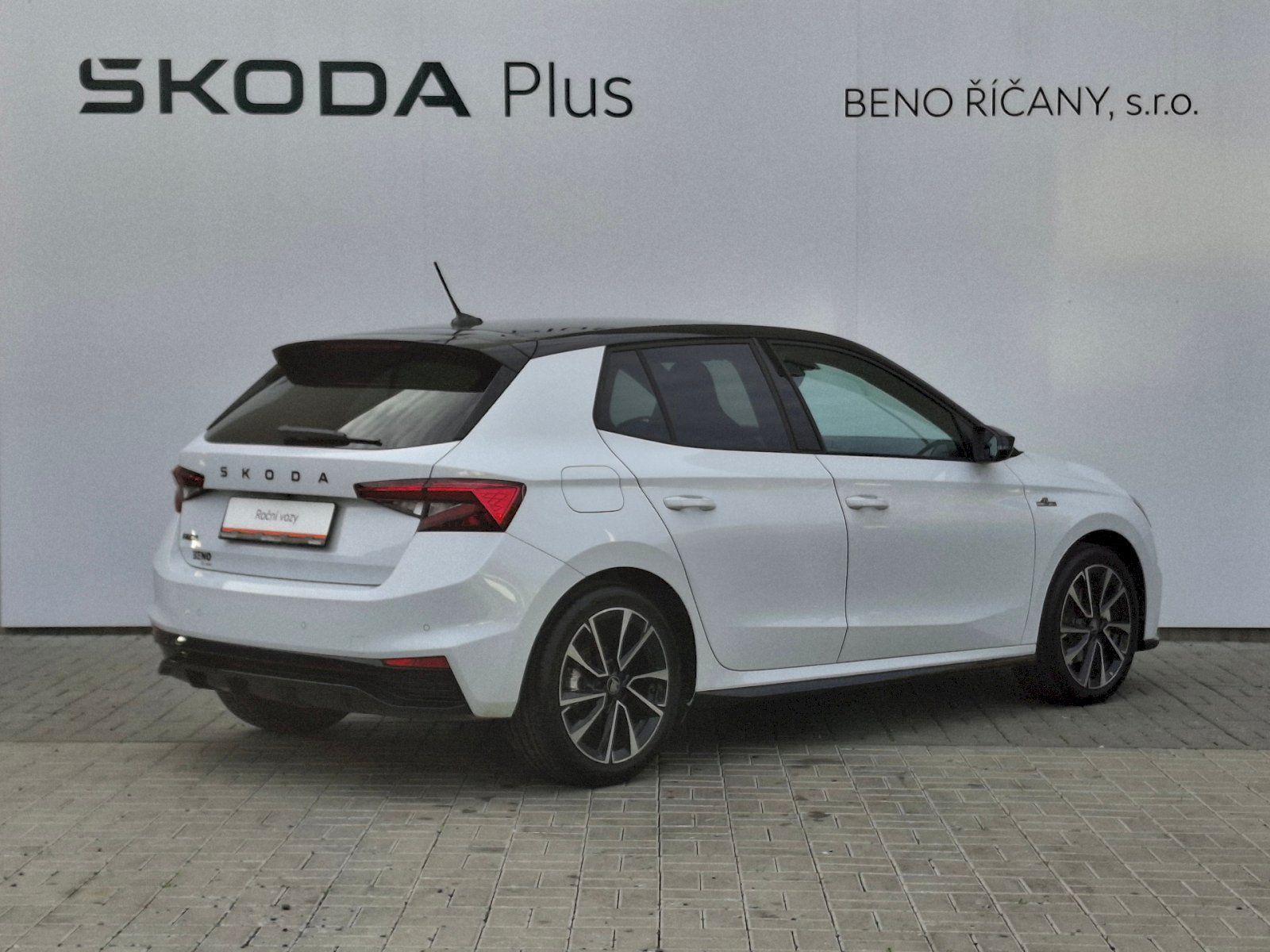 Škoda Fabia, Monte Carlo DSG 1,5TSi 110kW - fotka 2