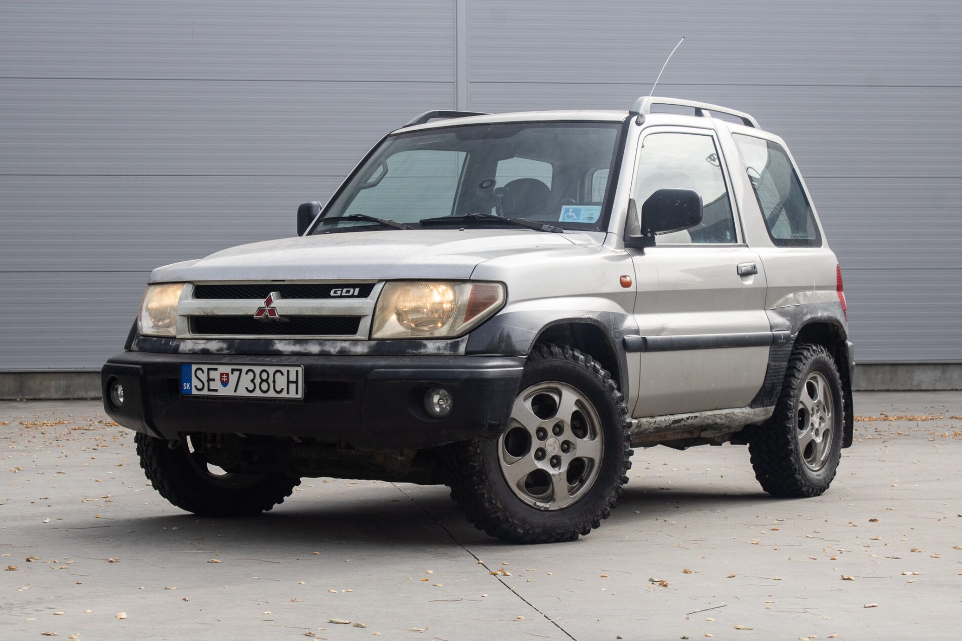 Mitsubishi Pajero Pinin