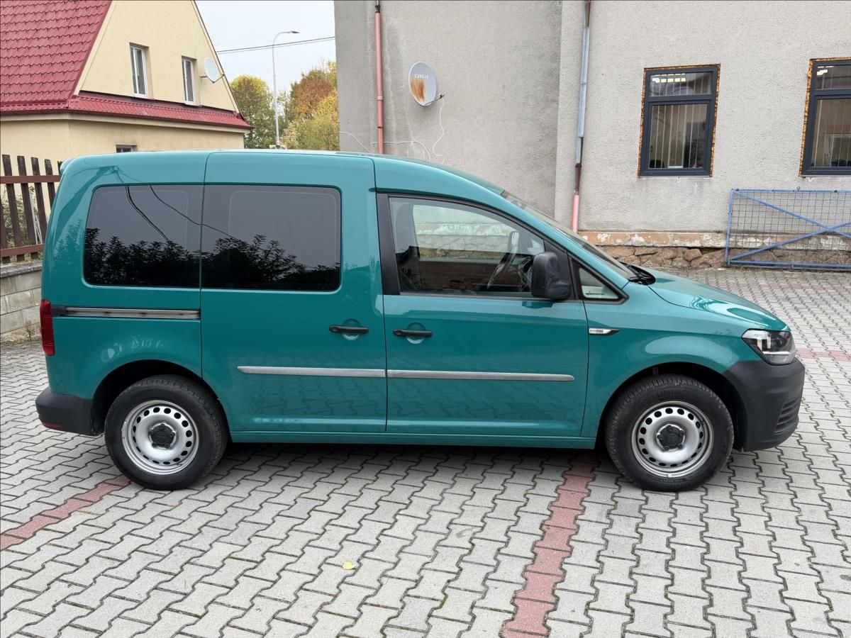 Volkswagen Caddy, 2,0 TDI 5míst NAVIGACE - fotka 2