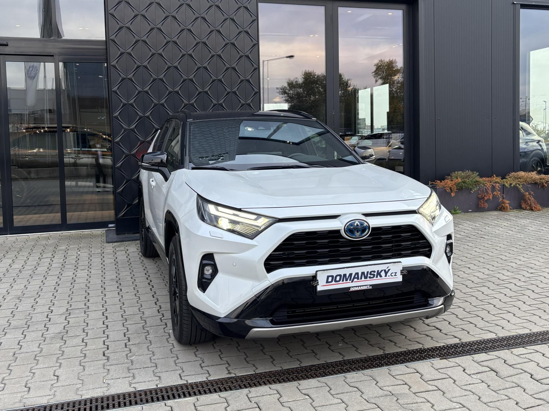 Toyota Rav4, SELECTION 2.5 Hyb. 160 kW - fotka 3
