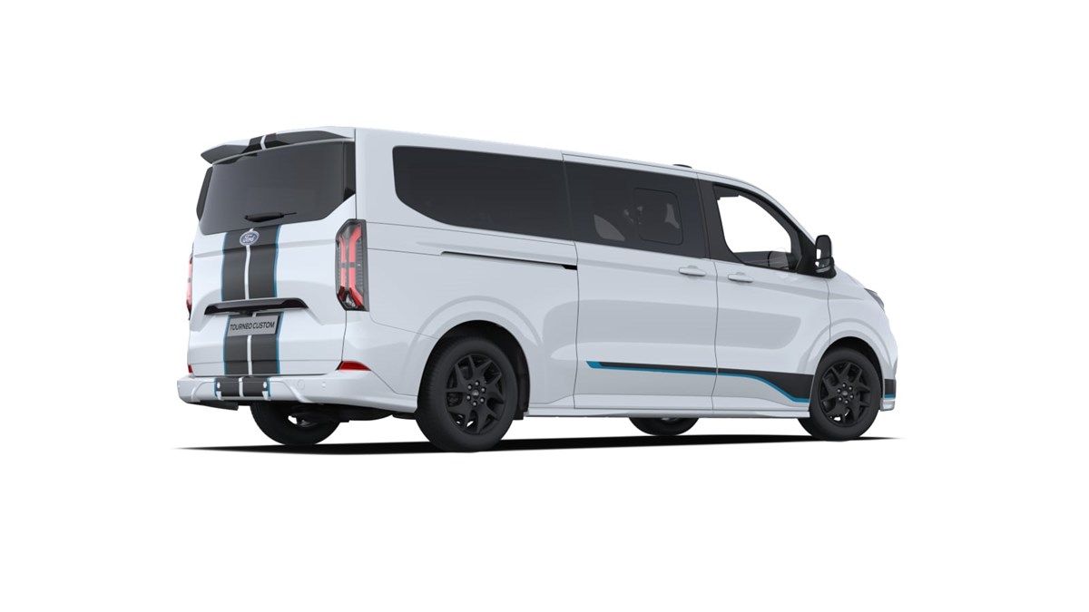 Ford Tourneo Custom, Sport L2, 2.5 Duratec Hybrid ( - fotka 3