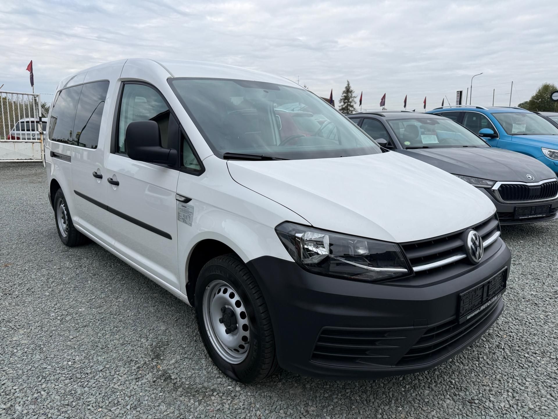Volkswagen Caddy, 2.0 TDI MAXI ACC NAVIGACE
