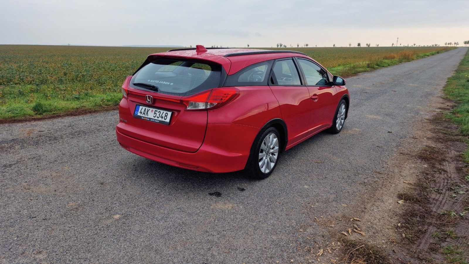 Honda Civic, DPH, Druhá sada ALU + gumy - fotka 5