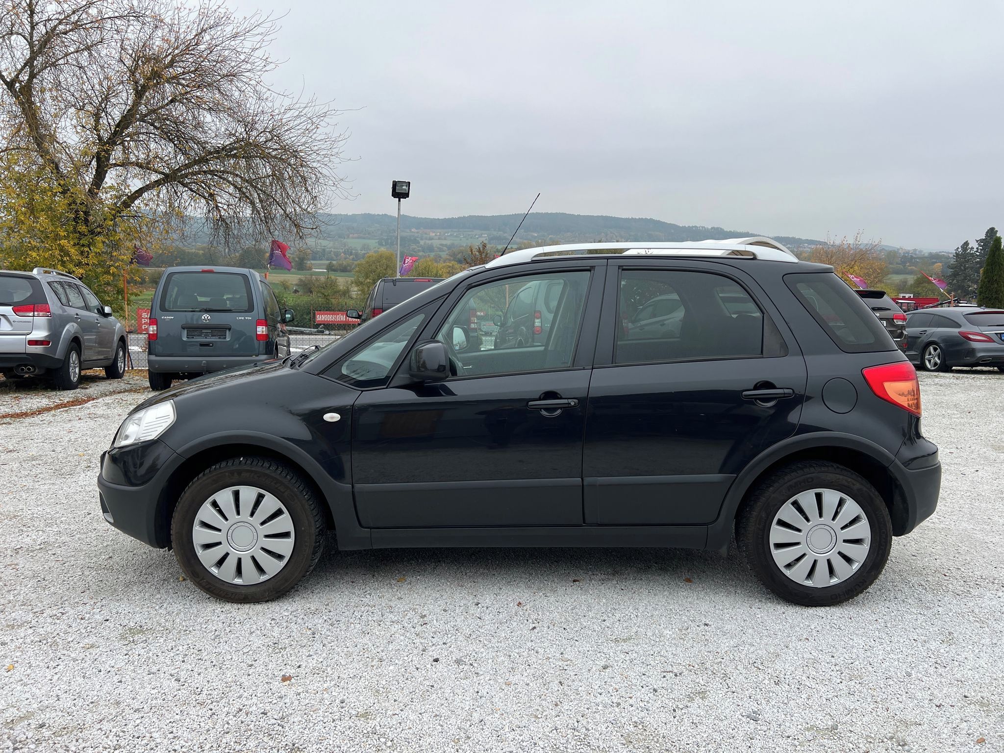 Fiat Sedici, 1.9 JTD 4x4 - fotka 3