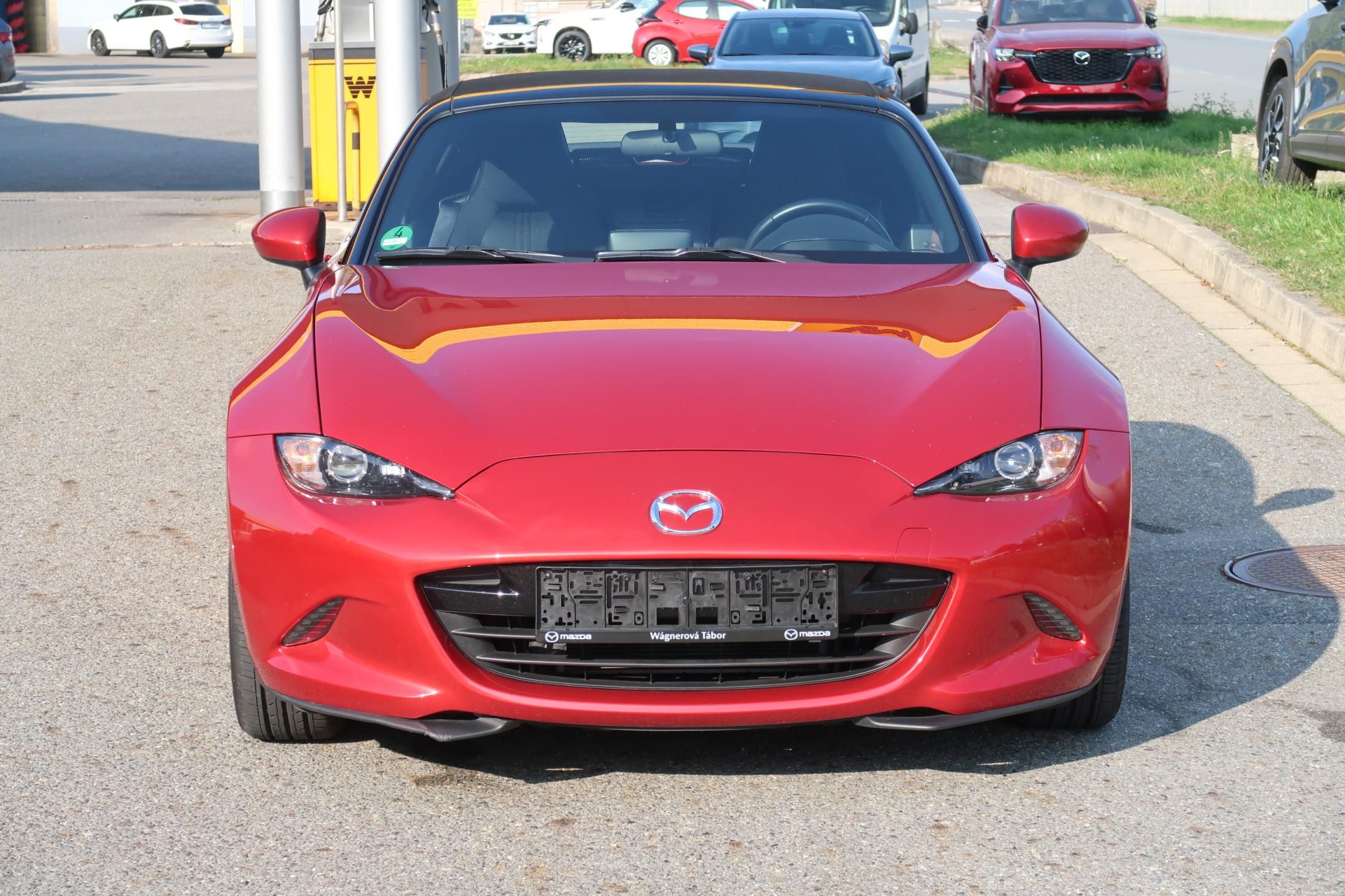 Mazda MX-5, 1,5 G130 Centr-Line, kam.,temp - fotka 3