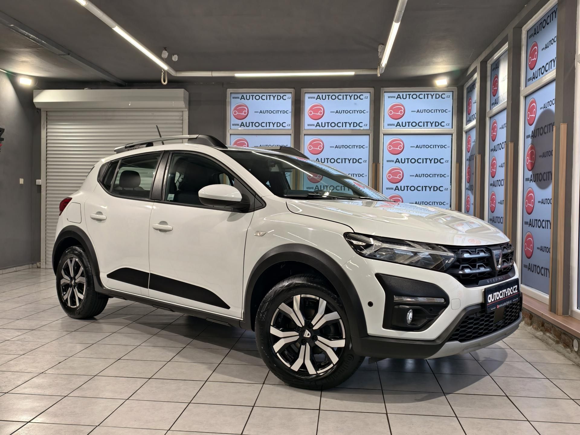 Dacia Sandero, 1.0 TCe + LPG STEPWAY, ČR, DPH