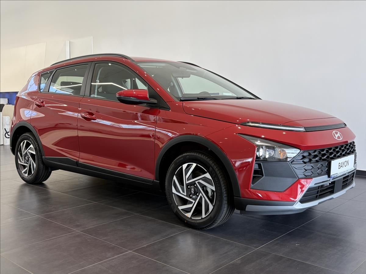 Hyundai Bayon, 1,0 1,0 T-GDi 66kW GO!