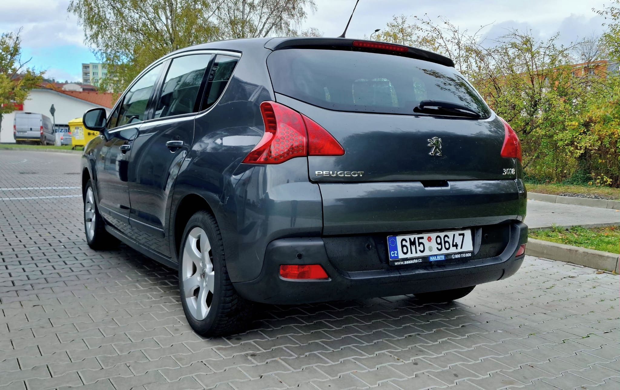 Peugeot 3008, 2.0 HDI - fotka 6