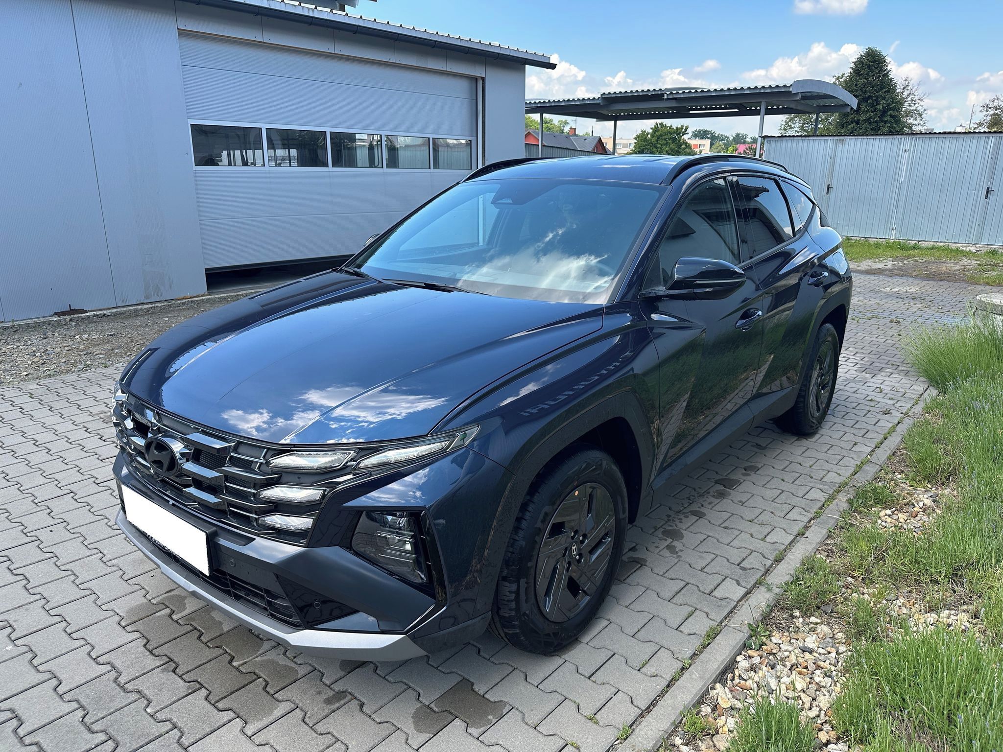 Hyundai Tucson, 1,6 TGDI MT GO - fotka 3