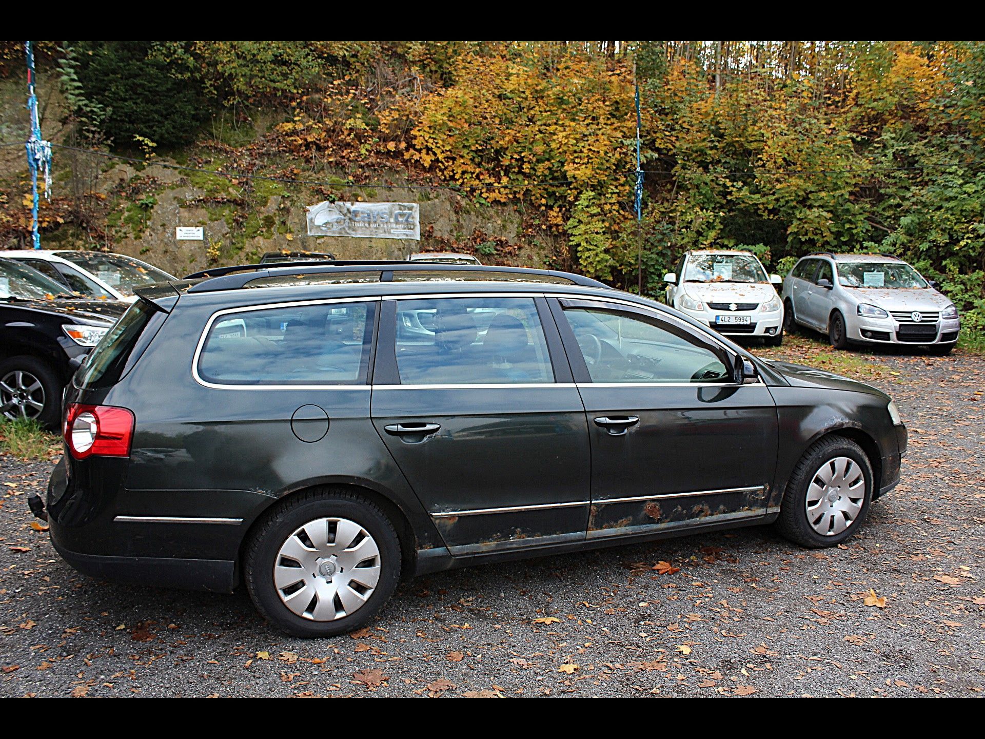 Volkswagen Passat, Kombi 2.0 TDi 4Motion - fotka 6