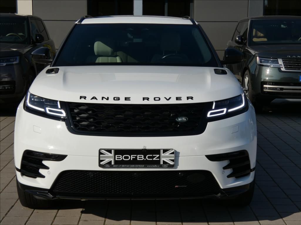 Land Rover Range Rover Velar, 3,0 D300 R-Dynamic SE,1maj,ČR - fotka 4