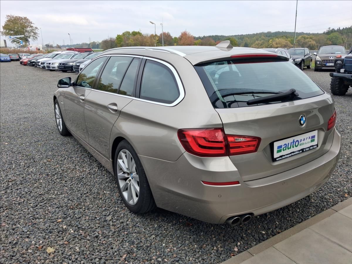 BMW Řada 5, 2,0 135kw - fotka 5