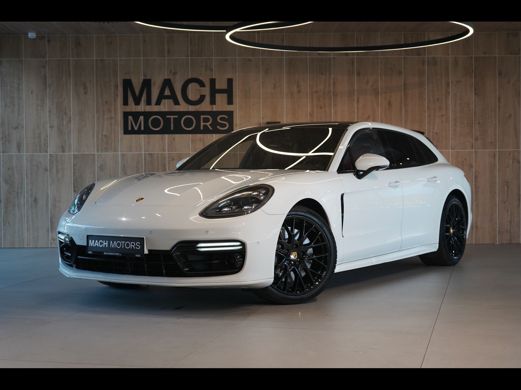 Porsche Panamera, 4S Sport Turismo, Ventilace