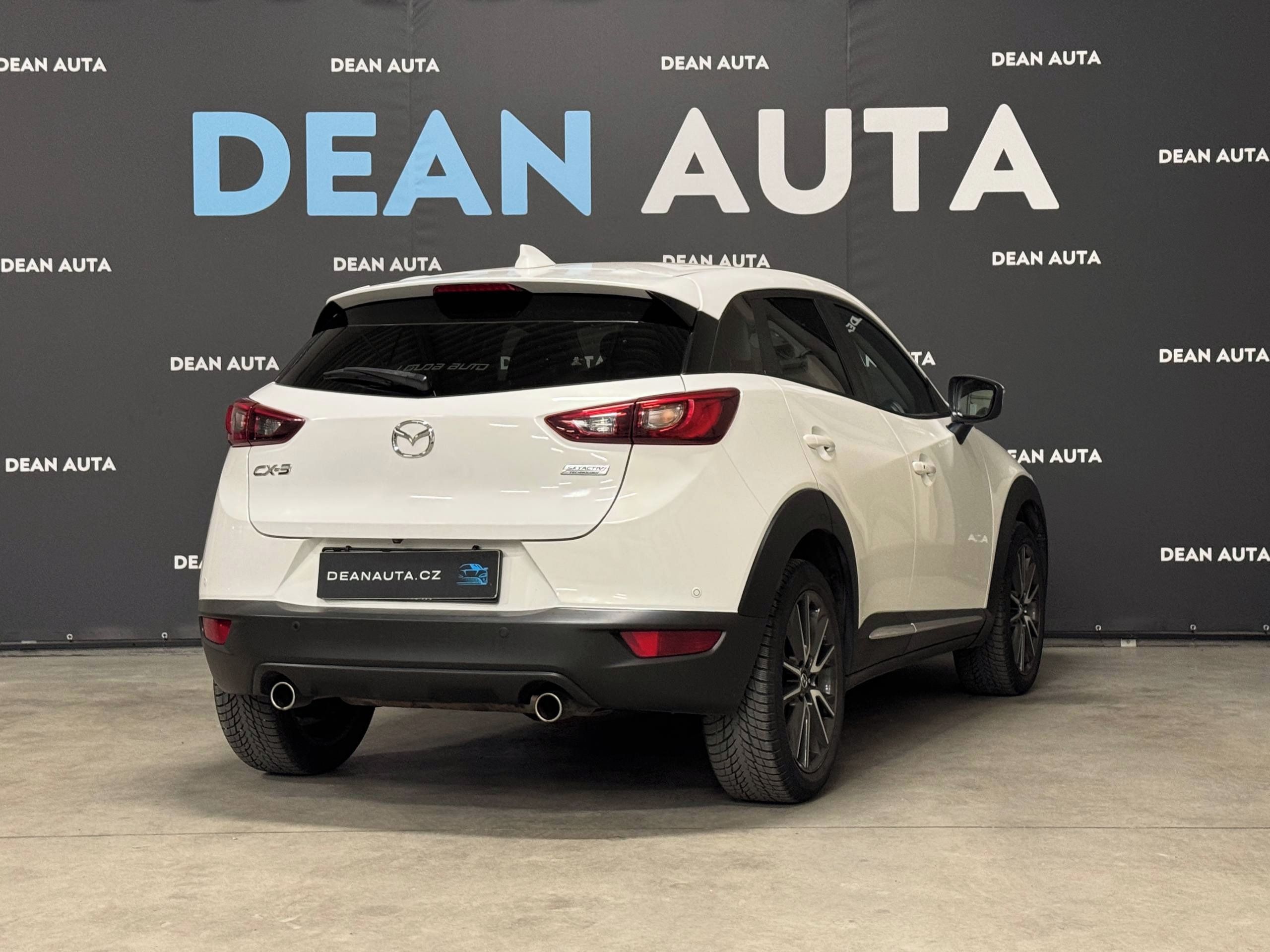 Mazda CX-3, 2.0i 88kw, ČR, Výbava - fotka 4