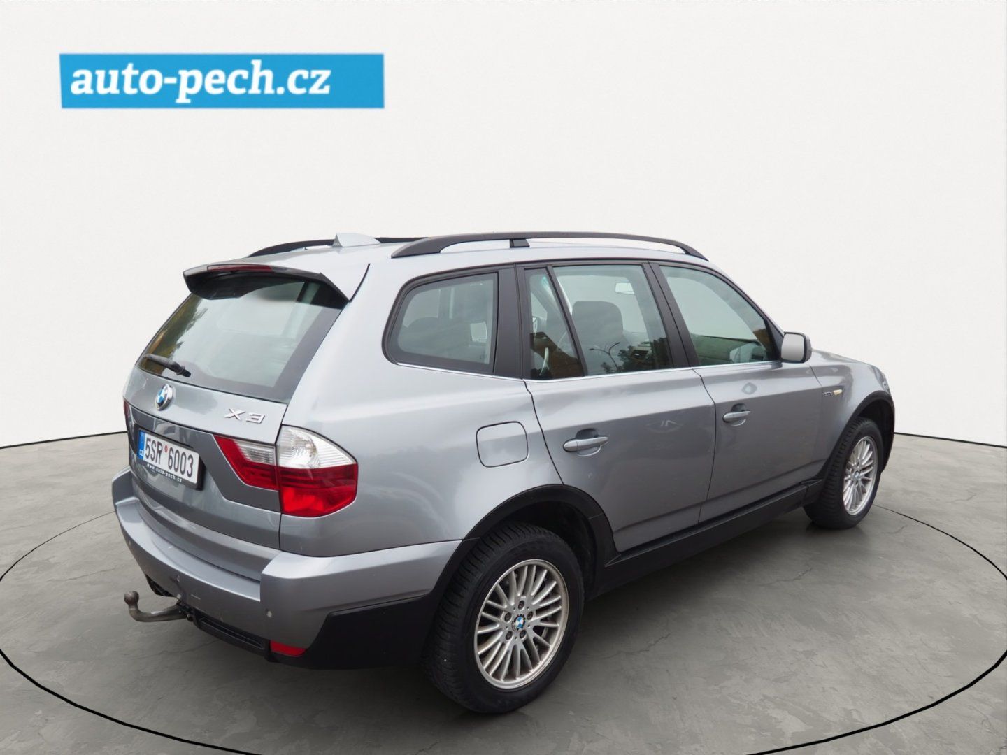 BMW X3, 3.0D 160 kW - fotka 4